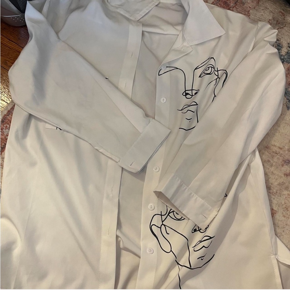 White button down - Picture 2 of 2